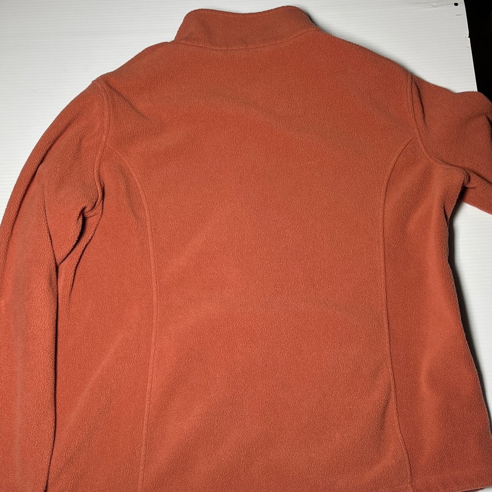 Cabela's Rust Fleece Jacket - Picture 7 of 7